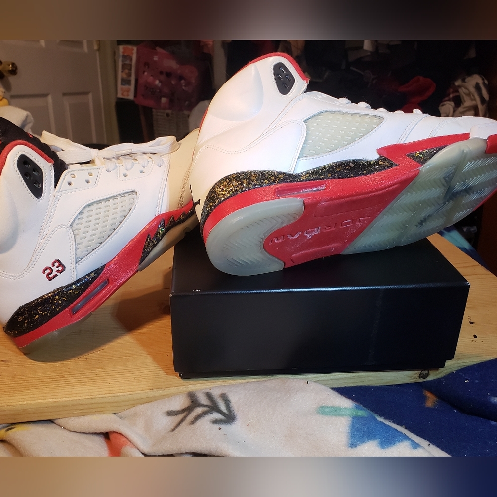 Jordan 5 "Bali's" - Picture 2 of 5